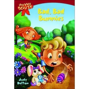 USED-Pee Wee Scouts: Bad, Bad Bunnies (A Stepping Stone Book(TM)) by Judy Delton (Paperback)