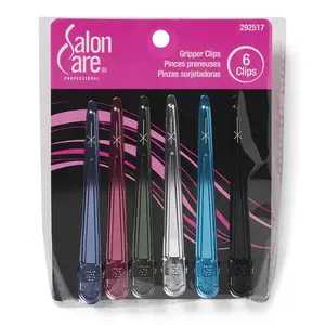 Salon Care Metal Gripper Clips