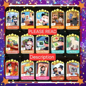 Monopoly Go Stickers 5 star