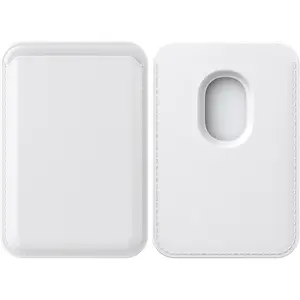 MagSafe Wallet - Magnetic Wallet Cell Phone Card Holder for iPhone 17 16 15 14 13 12 11pro max plus, RFID Leather Wallet Stick on Series of iPhone 17 16 15 14 13 12 Plus/Pro/Pro max & Devices