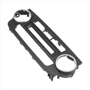 Car Fascia A/C Air Conditioning Panel for Honda CRV CR-V 2007-2012 Dash Kit Install Facia Console Bezel Adapter Plate AT