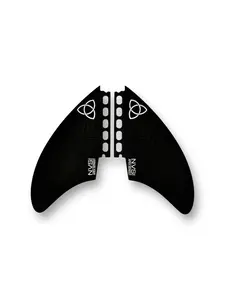 Triton Keel Twin Fins by NVS - Futures
