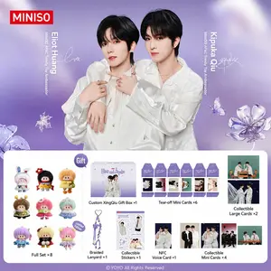 EliotKipuka Fans Exclusive YOYO Flower Field Puff Series Plush Blind Box Cute Nature-Themed Vinyl Dolls With Lovely Shapes Fine Crafted Collectible Ornaments Perfect Surprise Gift For StarQiu Supporters