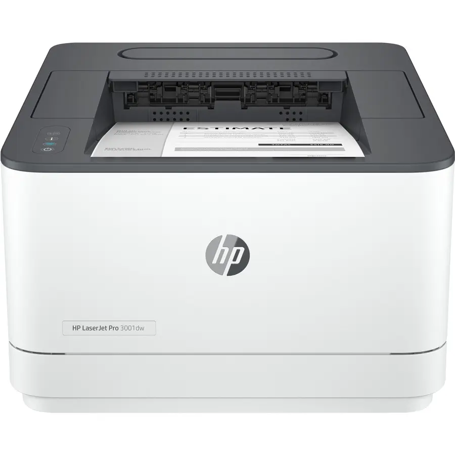 HP LaserJet Pro 3000 3001dw Desktop Wireless Laser Printer - Monochrome, 3G650F, Wireless Printer