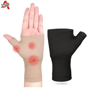 Wrist & Thumb Support Brace Compression Sleeve for Joint Pain Tendonitis Sprain Hand Instability, Lightweight Breathable Wrist Stabilizer for Sports Workout Daily Use Arthritis Pain Relief
