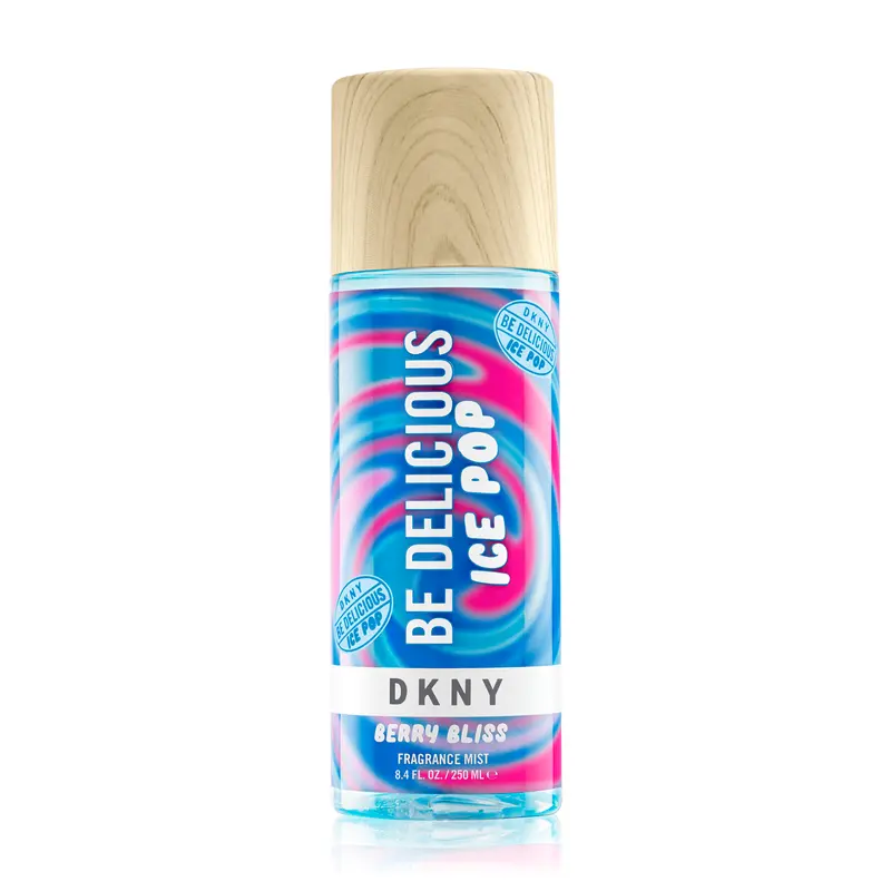 DKNY Be Delicious Ice Pop Berry Bliss Fragrance Mist for Women – 8.4 Fl Oz/250ml