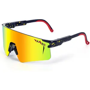 Sports Sunglasses Men Women Anti-UV Baseball Sunglasses Cycling Running Softball Glasses