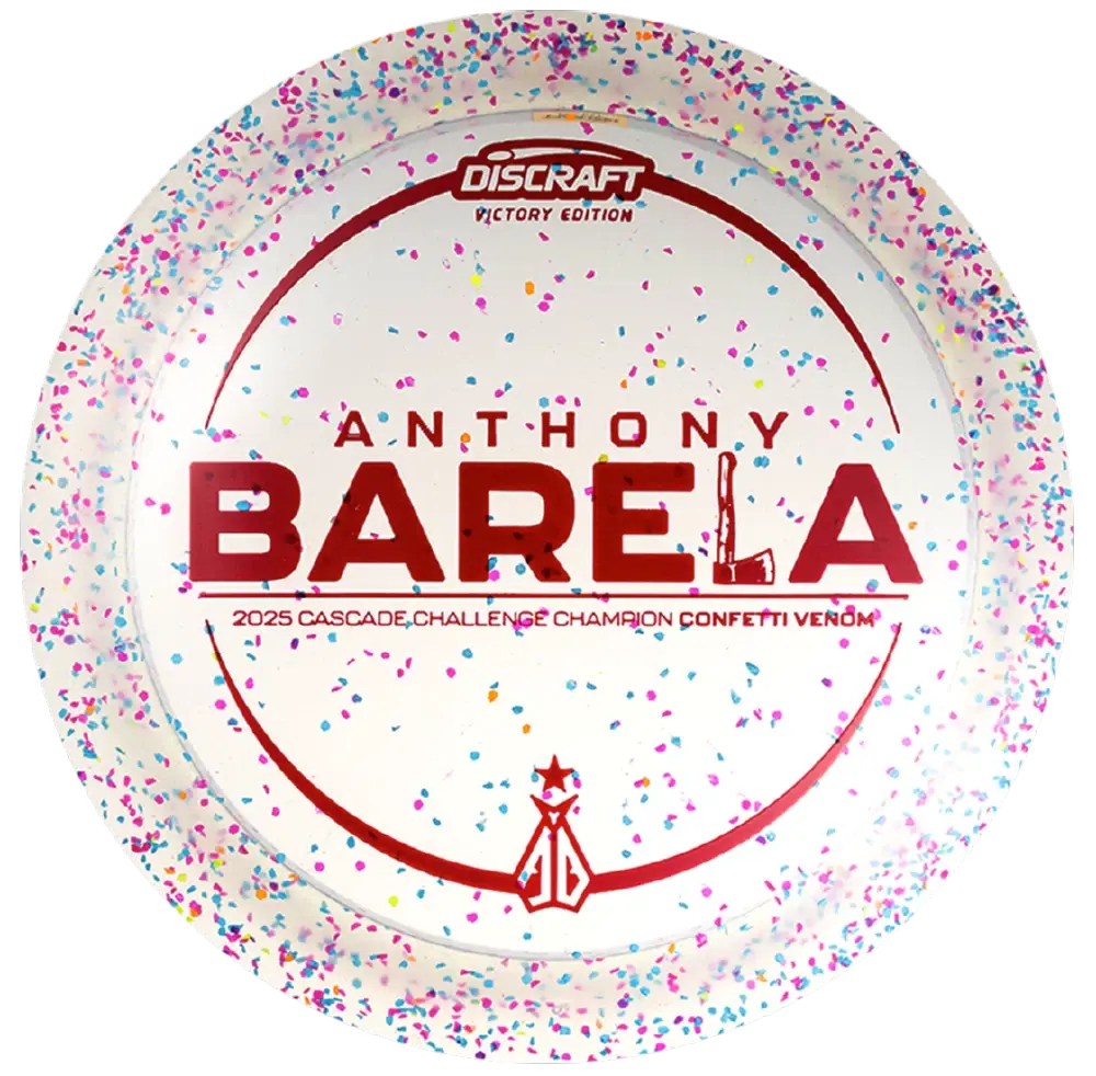 Discraft Anthony Barela Z Confetti Venom (2025 Victory Edition)
