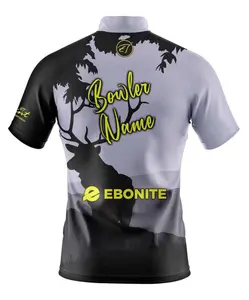 Ebonite Bowling Jersey “Forest” Custom Name