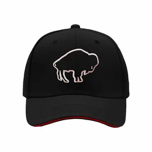 Buffalo - shaped copper cookie cutter Hip-hop Hat Outdoor Adjustable Casual Hat Men's and women's casual sports outdoor sandwich baseball cap