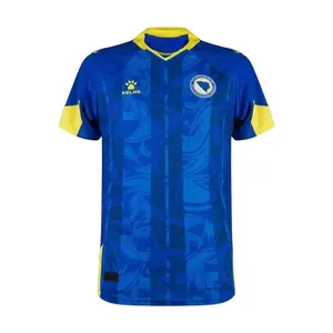 Bosnia and Herzegovina Home Soccer Jersey 2026 – Blue Football Fan Shirt Gift For Him