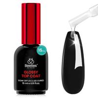 15ML Clear Glossy Top Coat 
