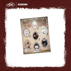 SIINONO “Want to Tell You a Secret” Series  Sticker