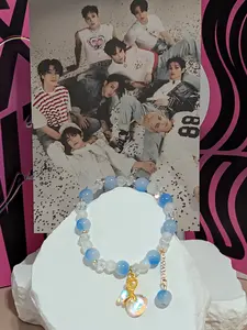 5 Star Candy pop Bracelet, Echo-Friendly Artisanal Jewelry