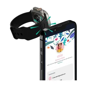 Contact Co. Smart Silicone Band for Apple Watch