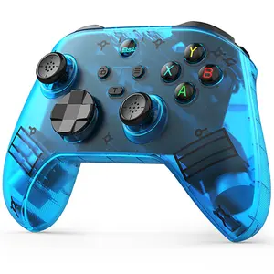 VILCORN Wireless Gamepad, Mobile Gaming Controller, Wireless Game Controllers, Tri-mode Hall Rocker/Trigger Six-axis Joystick for Nintendo Switch/PC/Android/iOS
