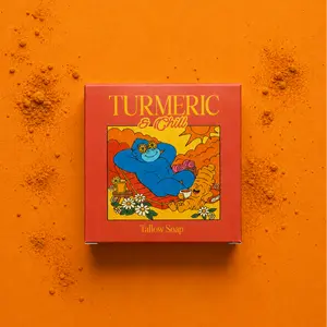 Special Beef Tallow Soap - Turmeric & Chill