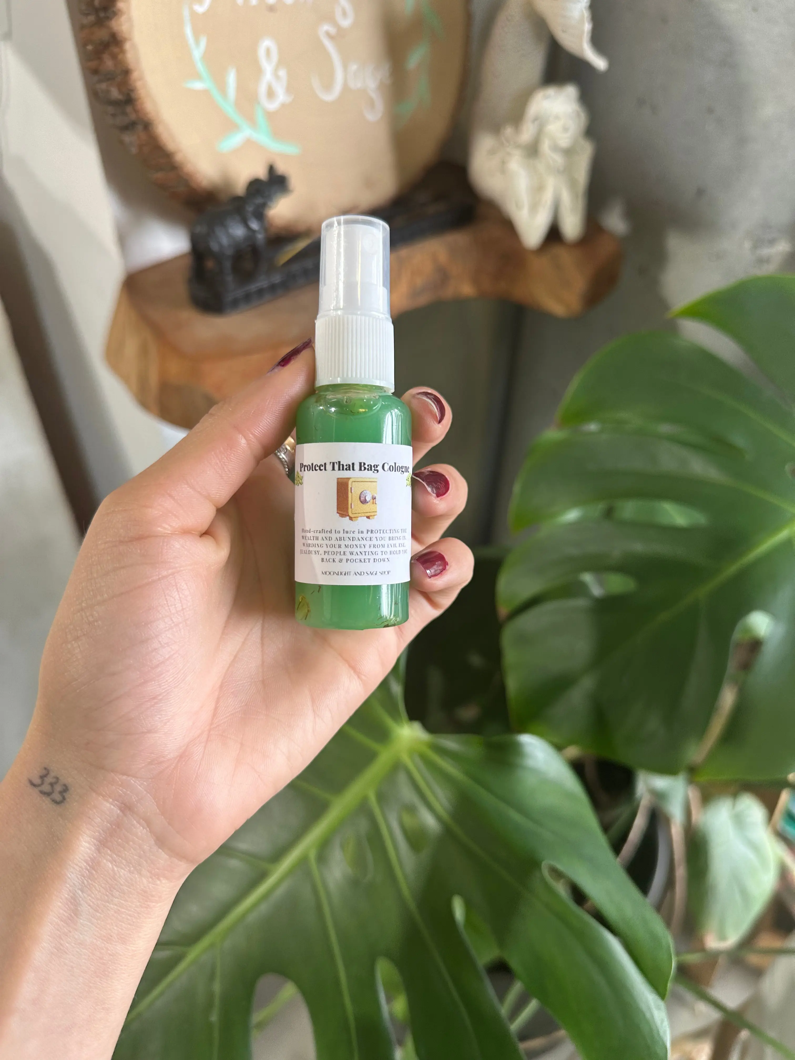 Protect That Bag - Spiritual Cologne Protect That Bag - Spiritual Cologne