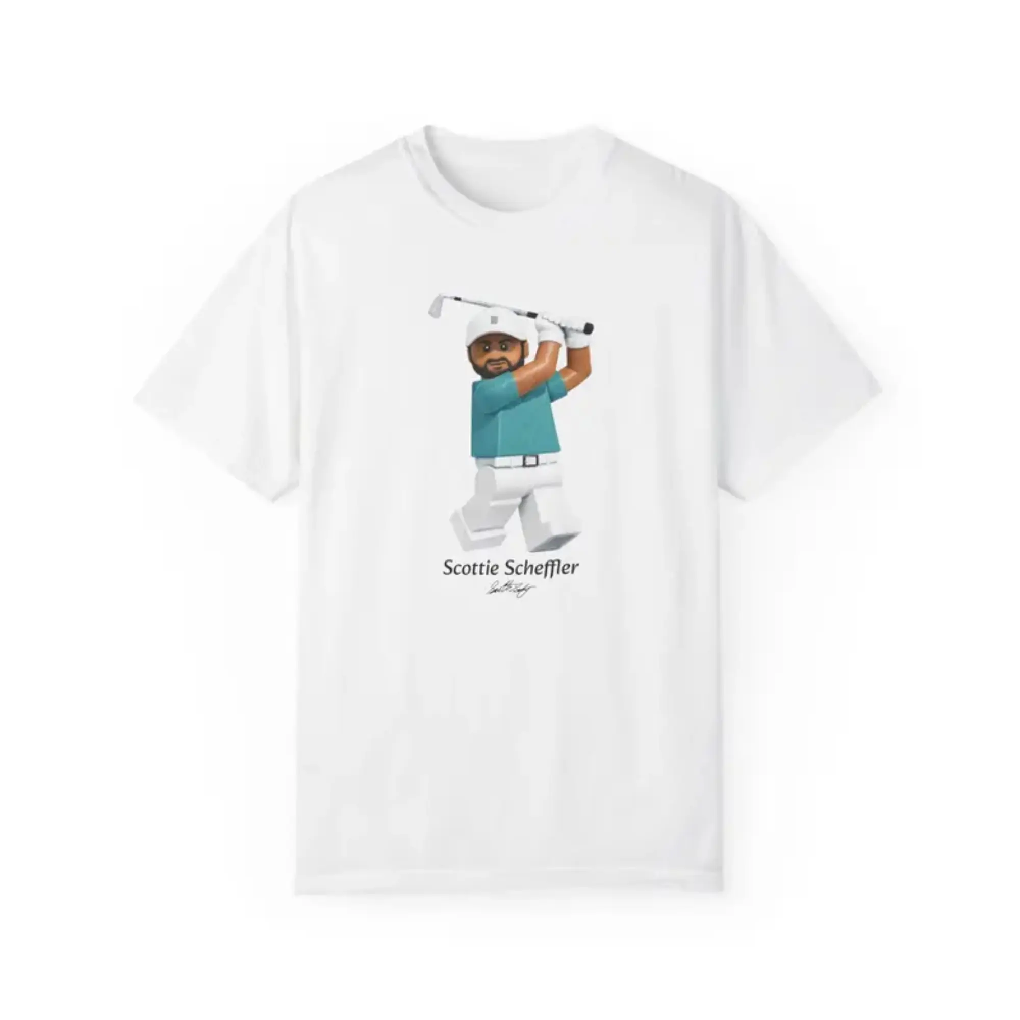 'Mini' Scottie Scheffler Tee, Unisex Vintage Graphic Tees Gothic Grunge Y2k Emo Scene Amity Affliction Style Clothes Men Women Streetwear