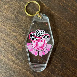 Rodeo Queen Keychain