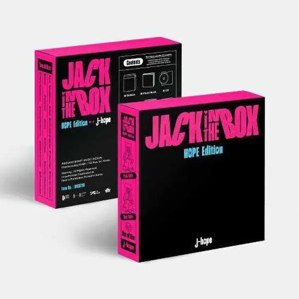 J-hope ( BTS ) - Jack In The Box (Hope Edition) (CD)