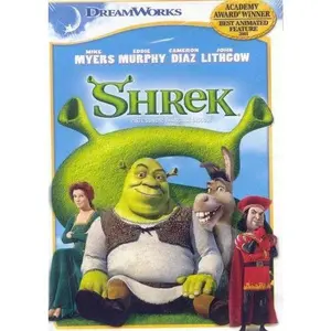 USED-Shrek (Full Screen) (DVD)