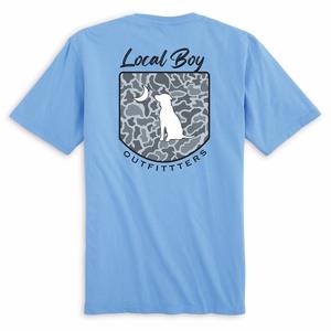 Localflage Crest T-Shirt Casual Crewneck Top Tshirt Streetwear