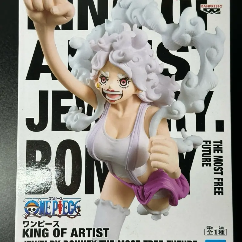 One Piece Jewelry Bonney (The Most Free Future) King of Artist Statue