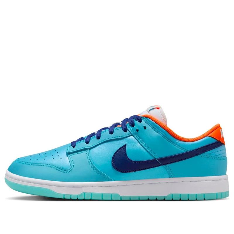 Nike Dunk Low SE 'Baltic Blue Total Orange' HQ1538-416 Nike Dunk Low SE 'Baltic Blue Total Orange' HQ1538-416