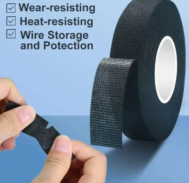 Hook and Loop Cable Tape Roll, 9 x 10 cm