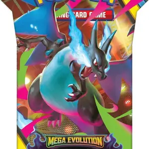 Pokemon Trading Card Game: Phantasmal Flames Sleeved Booster Pack (Opened Live or shipped sealed)