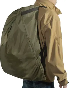 Olive Drab - Packable Laundry Bag Backpack Olive Drab - Packable Laundry Bag Backpack