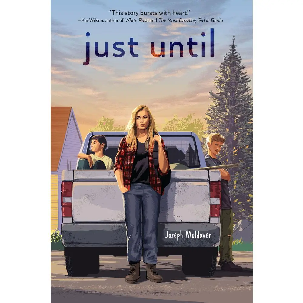 USED-Just Until by Moldover, Joseph (Hardcover)