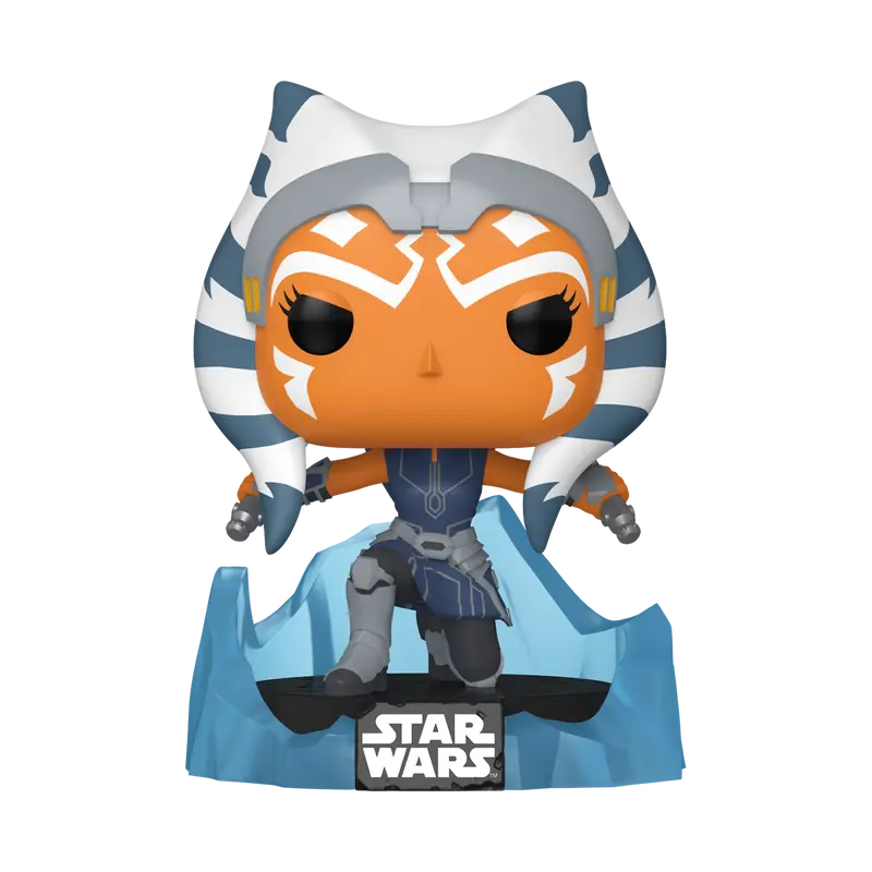 Funko Pop! Star Wars – Ahsoka Tano (Kyber Crystal) #849 (Supreme Limited Edition 9,500 Pieces, San Diego Comic-Con Shared)