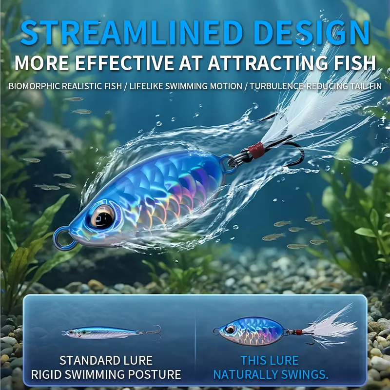 5 pc Fishing Lure Combo Kit, Complete Set for Beginners, Works for Culter, Snakehead and Bass 5 pc Fishing Lure Combo Kit, Complete Set for Beginners, Works for Culter, Snakehead and Bass