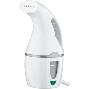 Conair Handheld Travel Garment Steamer for Clothes, CompleteSteam 1100W, For Home, Office and Travel, White