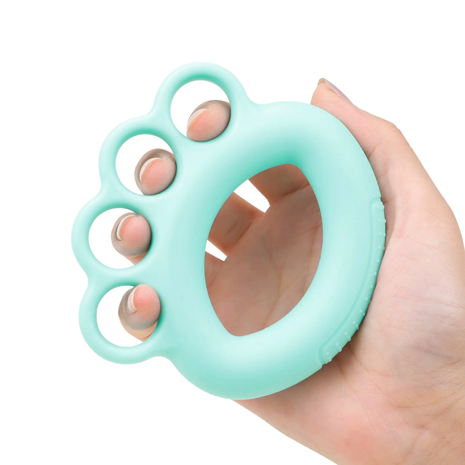 Children and Adults Piano Guitar Silicone Ball Finger Strength Trainer, Grip Strengthener for Musical Instrument Practice, Durable Design