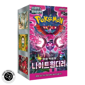 Pokemon Night Wanderer Booster Box [Korean]