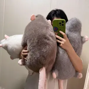 Fancy Rat | 10"22" Oversized Mouse Doll Stuffed Animal Plush Toy Gifts for Adults & Kids Birthday