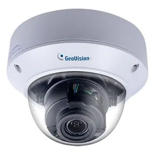 GeoVision 8MP H.265 4.3x Zoom WDR Pro IR Dome IP Camera | CA-IPGV-TVD8710