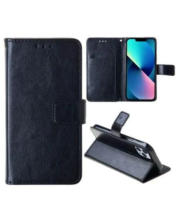 iPhone 15 Leather Wallet Cases with Card Slot
