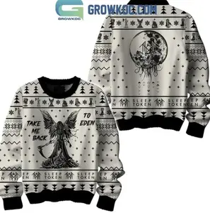 [Arrives After Christmas & New Year] OP Slep Token Rock Band Christmas Ugly Sweater Adult And Kid Size, KMH