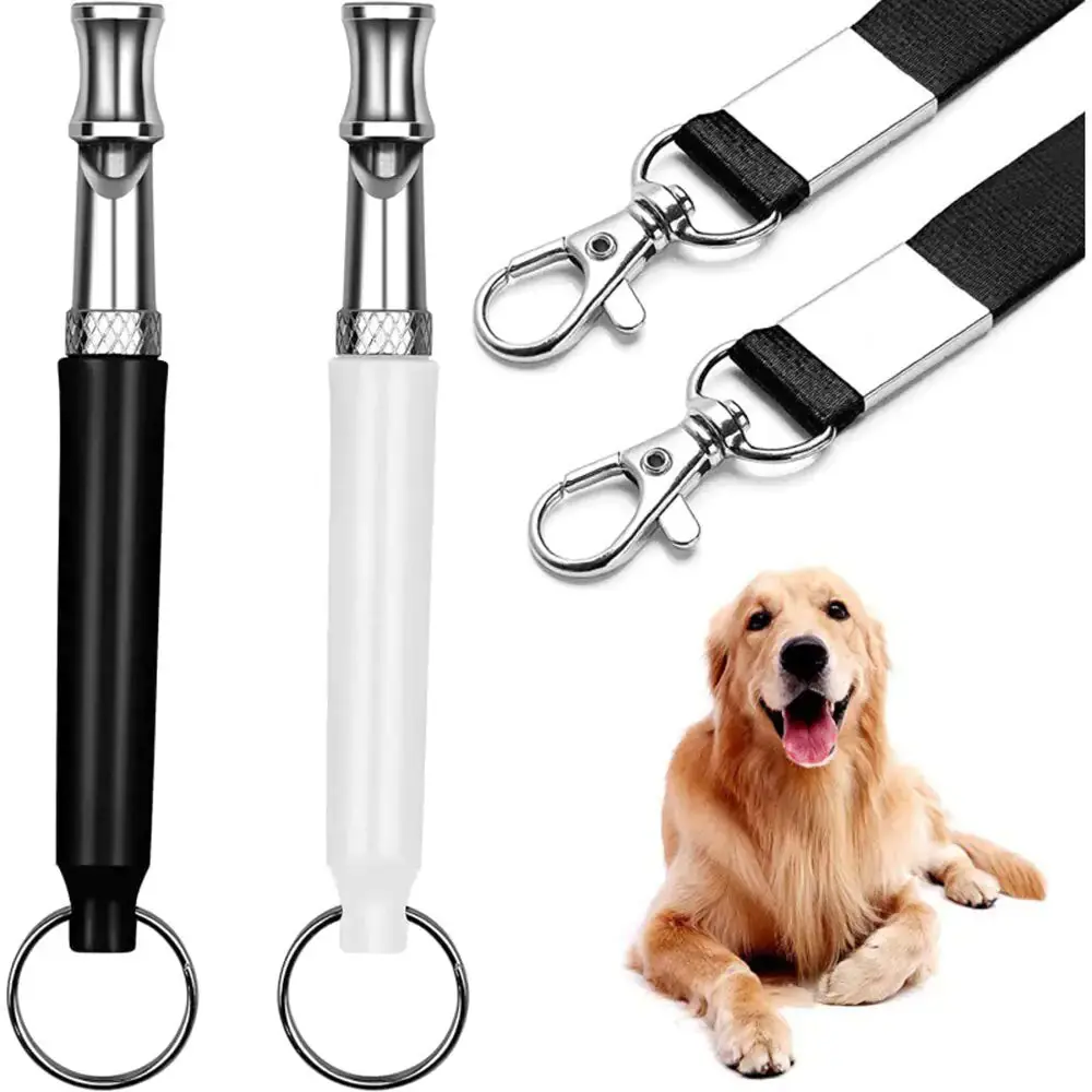 Rugged Design Dog Whistle - Durable, Adjustable, Compact, Portable for Dog Obedience Training and Outdoor Control Needs