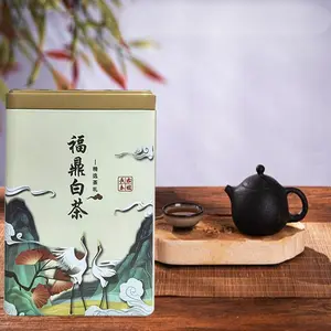 Fuding Old White Tea - Core Production Area Old White Tea - Jujube Fragrance Old White Tea - Refreshing and Sweet 100 grams per jar