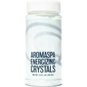 Tammy Taylor Aromaspa Energizing Crystals | Revitalizing and Rejuvenating Bath Spa Soak | Aromatherapy Minerals