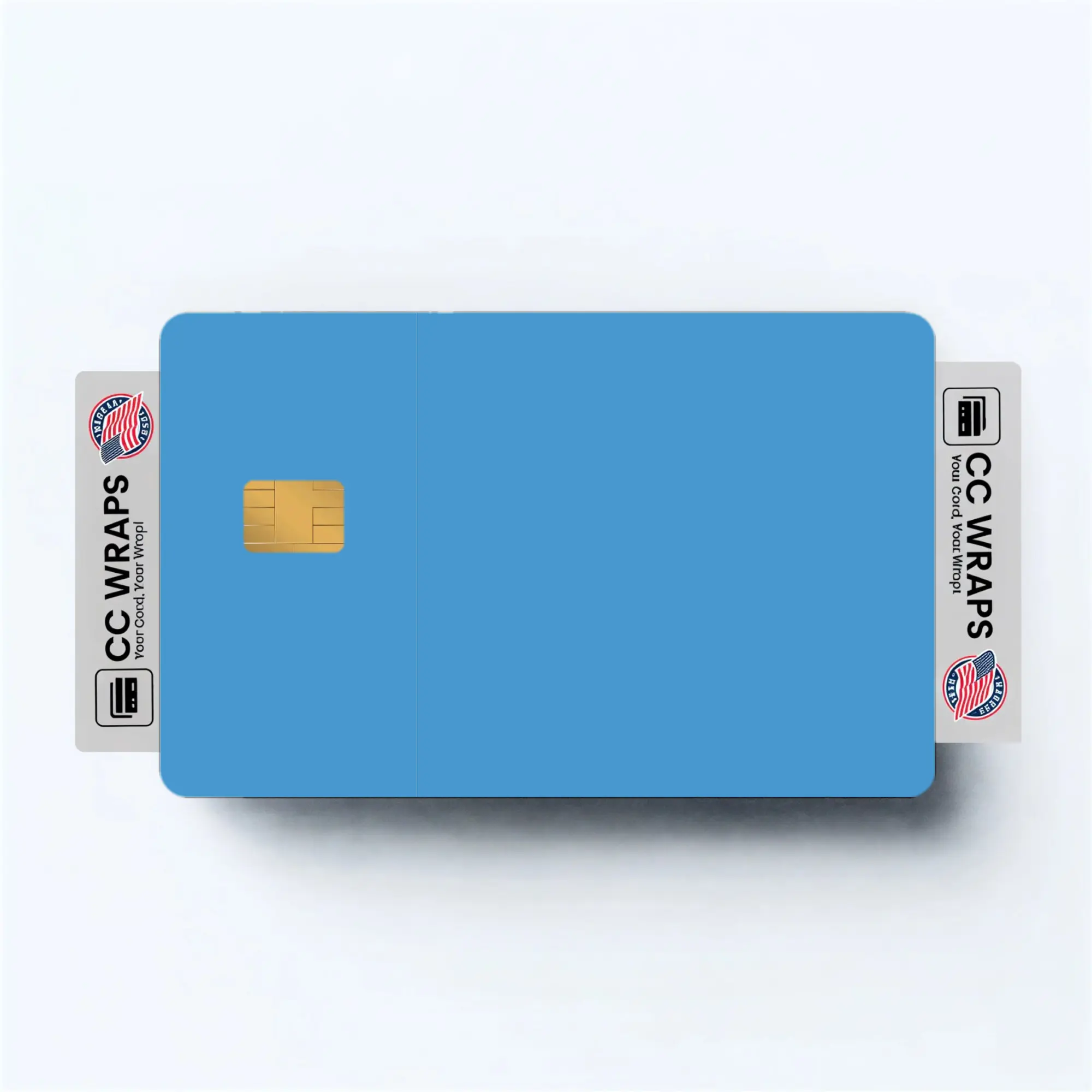 2PK Guatemala Flag Credit Card Sticker Skin Vinyl Decal Protector