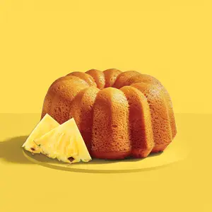 Pineapple and Pina Colada Rum Cakes - 20 oz - 2 pack