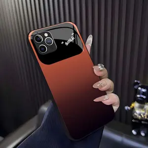 Aesthetic Gradient Phone Case for【iPhone 11 Pro Max】, Anti-Scratch Hard Cover with Full Camera Protection 666