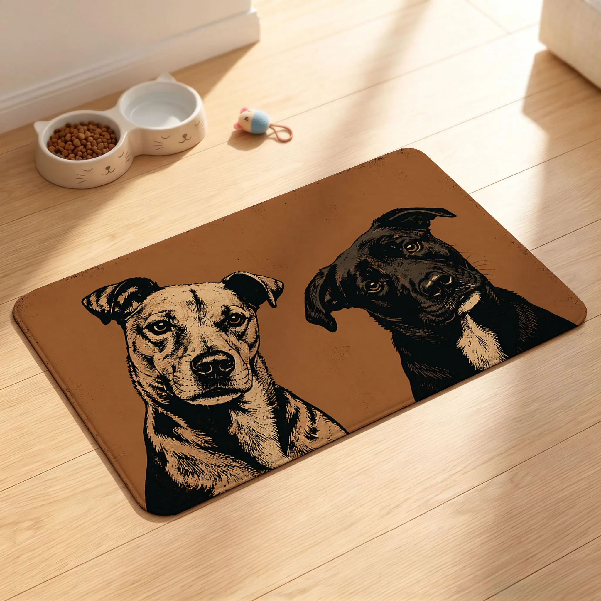 Soft PVC Pet Mat - Waterproof, Anti-Slip, Washable Pad for Cage, Floor, Cats & Small to Large Dogs, Comfort Bed