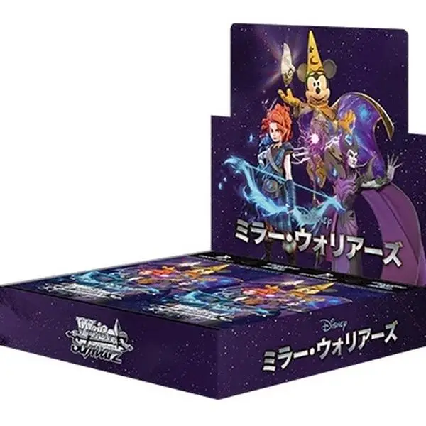 Weis Shwarz Mirror warriors Booster Box